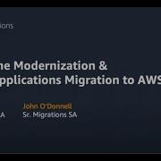 Mainframe Modernization Legacy Application Migration To AWS