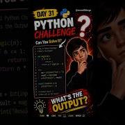 Can You Beat This Python Logic Puzzle Python Coding Shorts 31