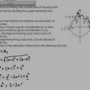 Wrapping Functions Unit Circle Derivations PART II