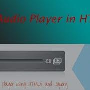 How To Add Audio Player In Html5