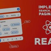 Реализация поиска сортировки фильтрации и пагинации в React JS с проектом MERN Node JS MongoDB