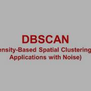 DBSCAN Density Based Spatial Clustering Of Applications With Noise