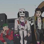 Marshmello X YUNGBLUD X Blackbear Tongue Tied Official Lyric Video