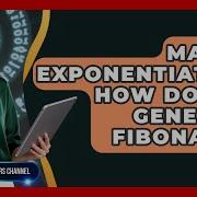 Matrix Exponentiation How Does It Generate Fibonacci The Numbers Channel