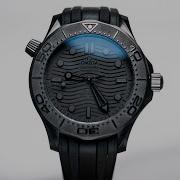 Часы Omega Seamaster Black Black это нечто невероятное