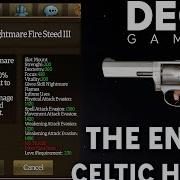 The End Of Celtic Heroes