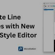 MicroStation Tutorial New Line Style Editor