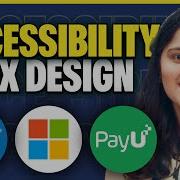 UX Design Expert Teaches How To Design Accessible Websites Apps UX DesignSundays