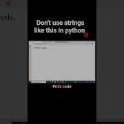 Strings Stringsinpython Pythonforbeginners Pythonprogramming Viral Youtubeshorts