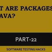 Packages In Java Part 22 Java Tutorial