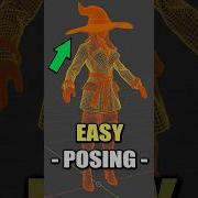 Blender POSE Characters NO RIGGING