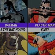 DC Characters And Their Pets