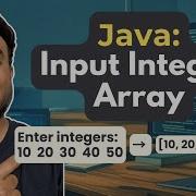 Java Program To Read Array Of Integers Using Scanner