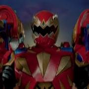 Red Ranger Battlizer Morph And Fight The Passion Of Conner Dino Thunder Power Rangers Official