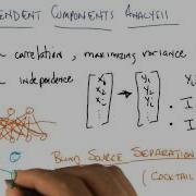 Independent Components Analysis Two Georgia Tech Machine Learning