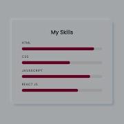 How To Make Progress Bar Designs Using HTML And CSS