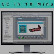 Visualisierung Lernen In 10 Minuten Anfänger Tutorial WinCC TIA Portal Siemens HMI Und SPS