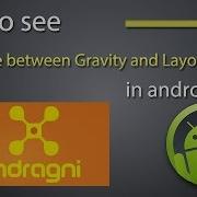 Difference Between Gravity And Layout Gravity On Android
