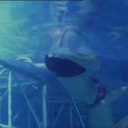 Fear Factor Girls Swimming Under Ice Underwater