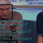 Face SSD Facial Attribute Prediction Demo 1