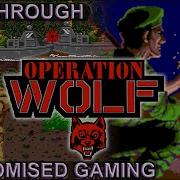 Operation Wolf Аркада Вступление привлечение внимания и прохождение 2 циклов предупреждение