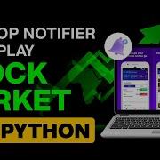 Build Your Desktop Notifier To Display Stock Market Data Using Python
