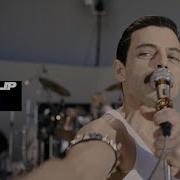 Bohemian Rhapsody 2018 Concierto En Live Aid We Will Rock You MovieClip Español Latino HD