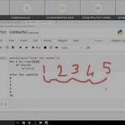 Python Programming Session 8 For Loop Count Controlled Loop