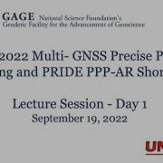 GNSS PPP Course Day 1