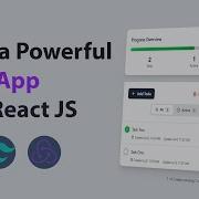 Build A Modern Todo App With React JS Tailwind CSS