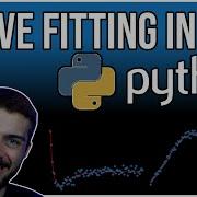 Подгонка кривой в Python 2022