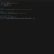 Discord Js Bot Coding Tutorial 02 Starting The Command Handler
