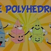 Polyhedrons The Faces Of Shapes Educational Videos For Kids