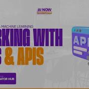 AINOW BOOTCAMP DATA SCIENCE MACHINE LEARNING WORKING WITH FILES APIS