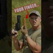 Revolver Vs Your Finger