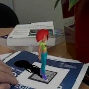 Augmented Reality FBX Model Using ARToolkit And Autodesks FBX Toolkit