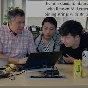 Python Standard Library Joining Strings