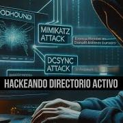 Hacking Domain Admin DCSync Hackeando Directorio Activo