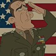American Dad Ollie North