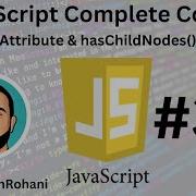 JavaScript Complete Course 39 DOM HasAttribute HasChildNodes Methods CodingWithRohani