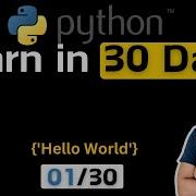 Python For Data Engineers Data Analysts Day 1 Learn Python From Scratch With Exercises 01 30