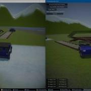 Unity Driving Simulator V0 1 Beta Multiplayer Test 1