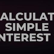 How Do We Calculate Simple Interest Don T Memorise