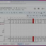 Adding Floating Point Numbers With Different Exponents