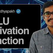 Deep Learning Rectified Linear Unit ReLU Activation Function