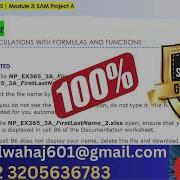 Pro Gear Excel Module 3 SAM Project A STEP BY STEP SOLUTION AssignXpert Official Progear