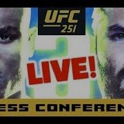 UFC 251 Post Fight Press Conference Kamaru Usman Vs Jorge Masvidal LIVE