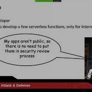 HITBLockdown002 D1T2 Serverless Security Attack Defense Pawel Rzepa
