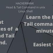 Tutorial Knowledge Head Tail Command In Unix