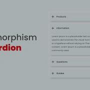Как создать аккордеон с помощью HTML и CSS Сворачиваемый контент на сайте
